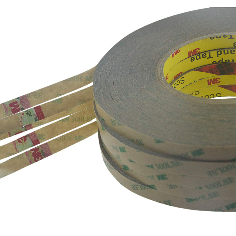 50 Meters 8/10/12/15/20/30mm, 3M 300LSE Double Sided Tape Adhesive